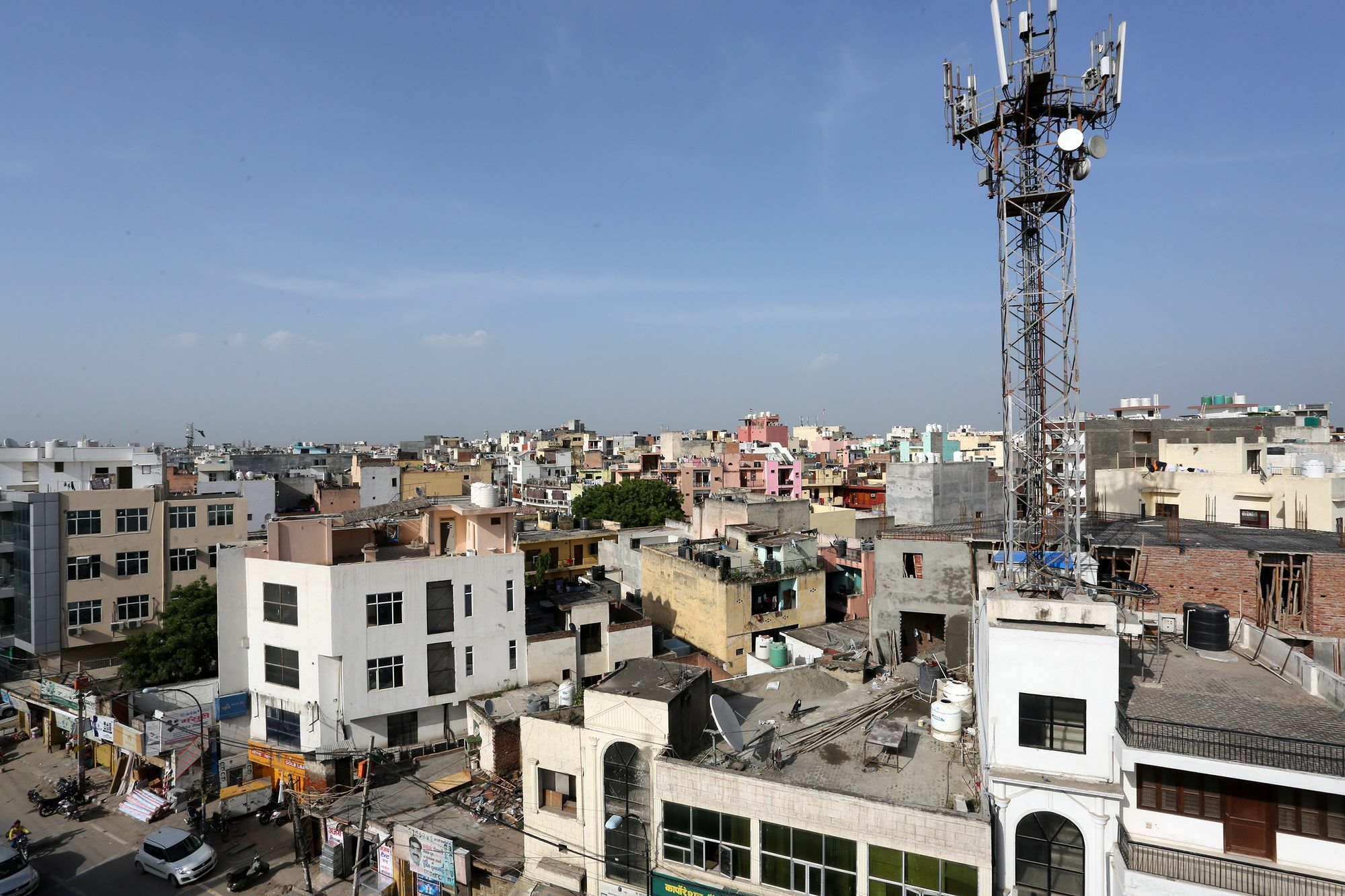 Hotel Aero Stay New Delhi Eksteriør bilde