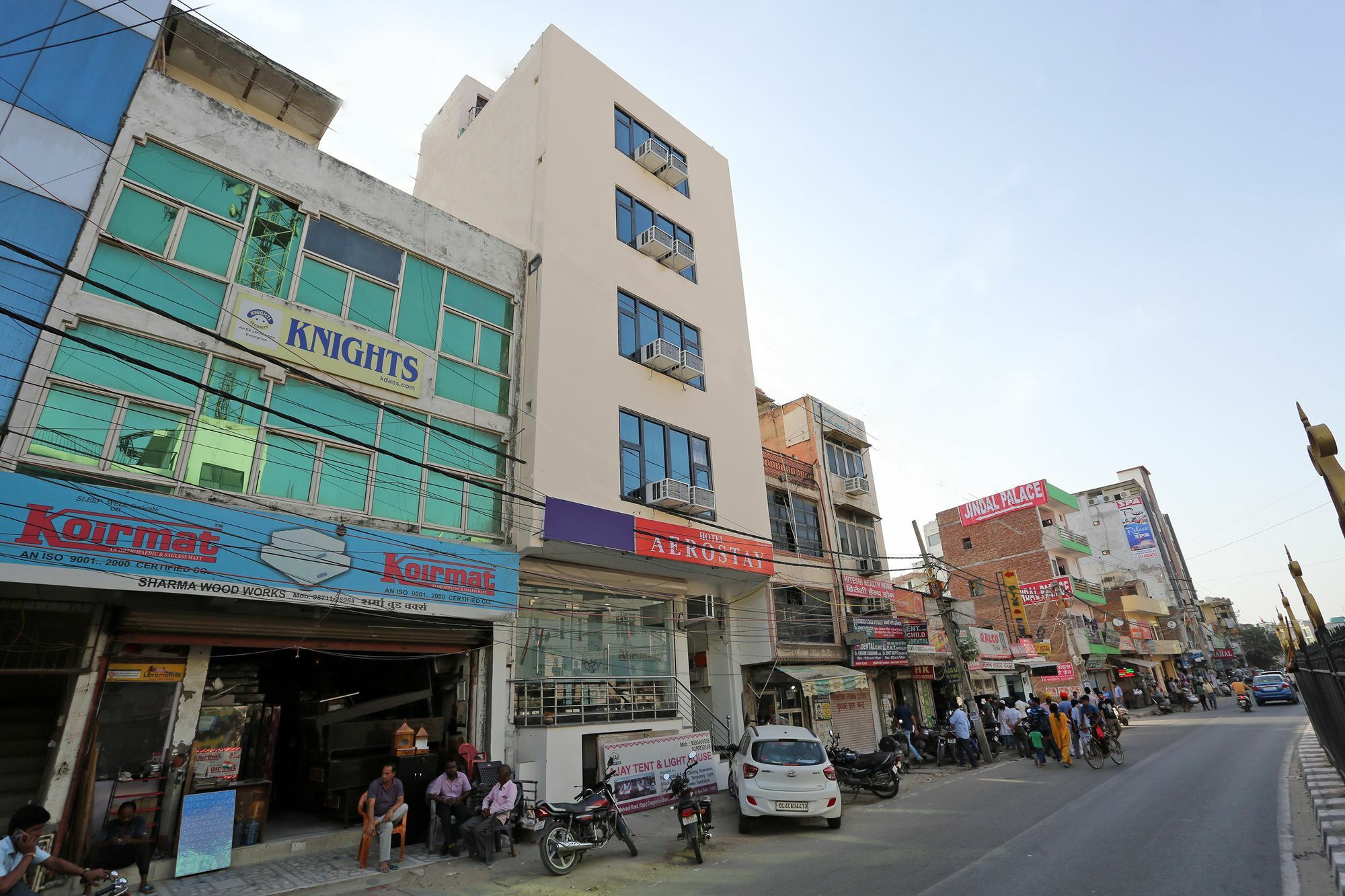 Hotel Aero Stay New Delhi Eksteriør bilde