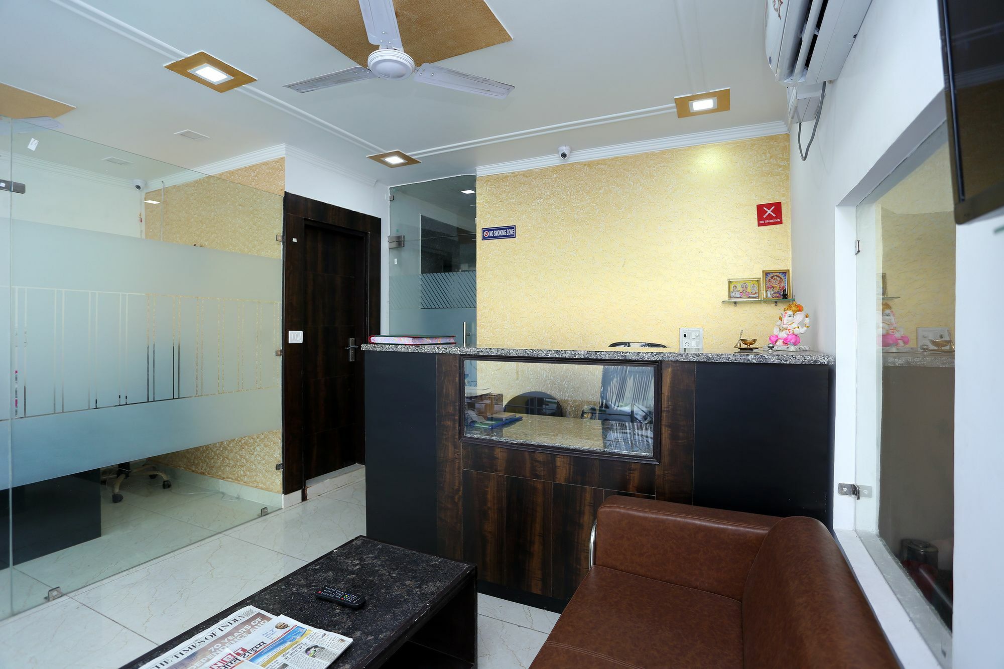 Hotel Aero Stay New Delhi Eksteriør bilde