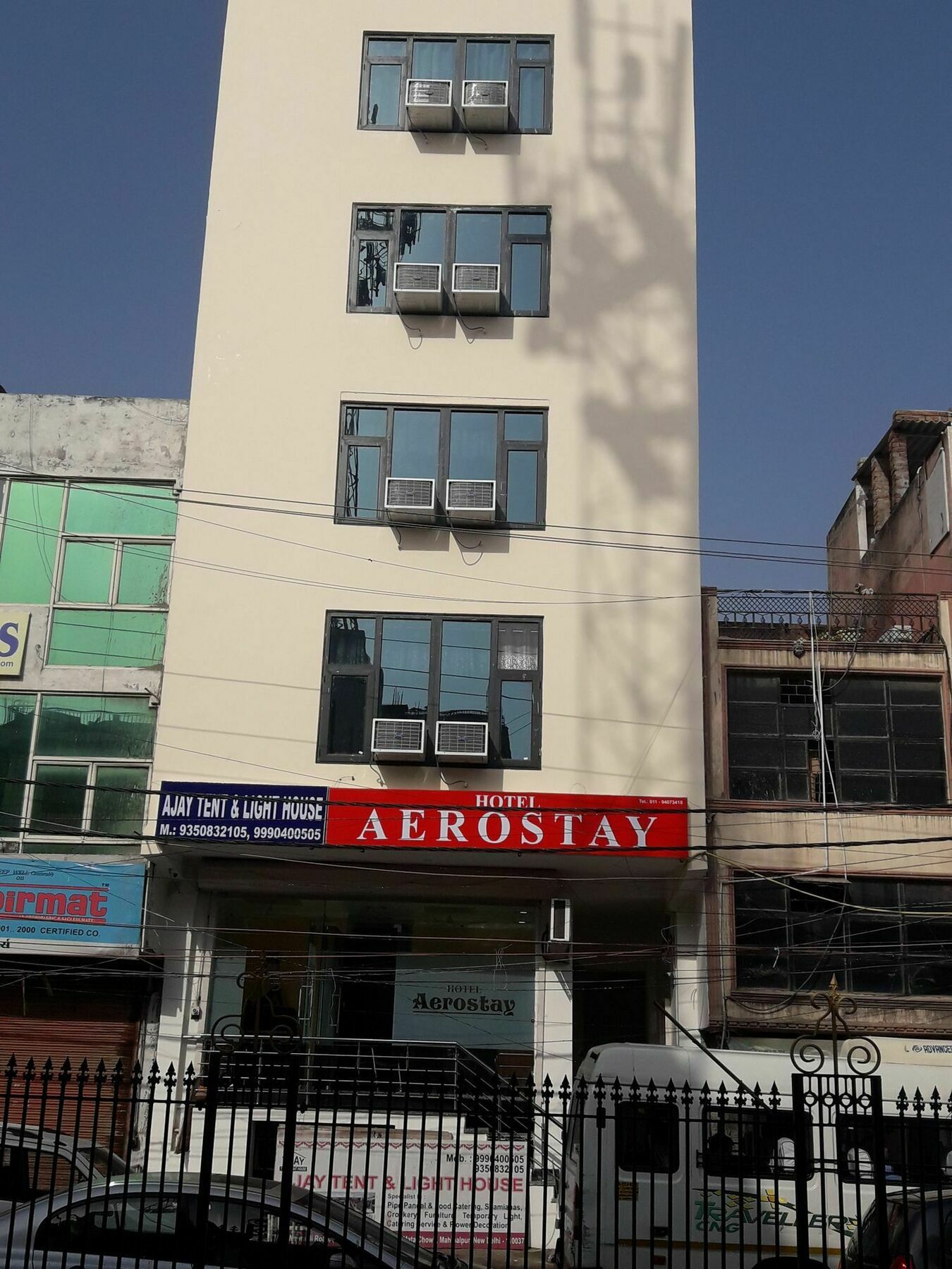 Hotel Aero Stay New Delhi Eksteriør bilde