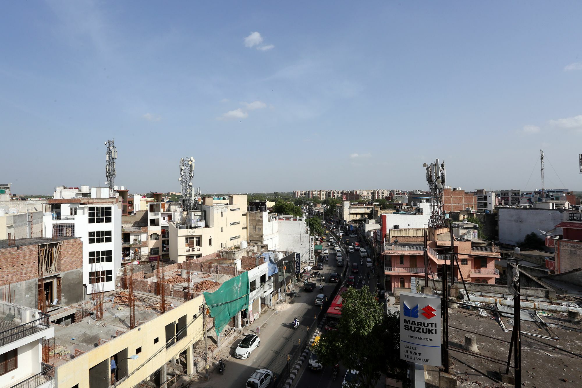 Hotel Aero Stay New Delhi Eksteriør bilde